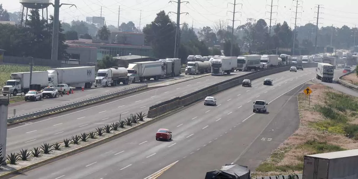 Citex reporta robo de mercancías en carreteras es una constante en Puebla