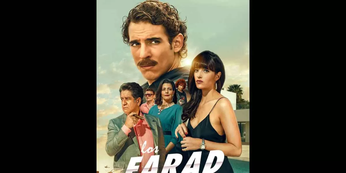Serie “Los Farad” llega a Prime Video 