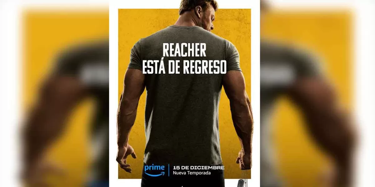 “Reacher” con más acción y aventuras en su segunda temporada