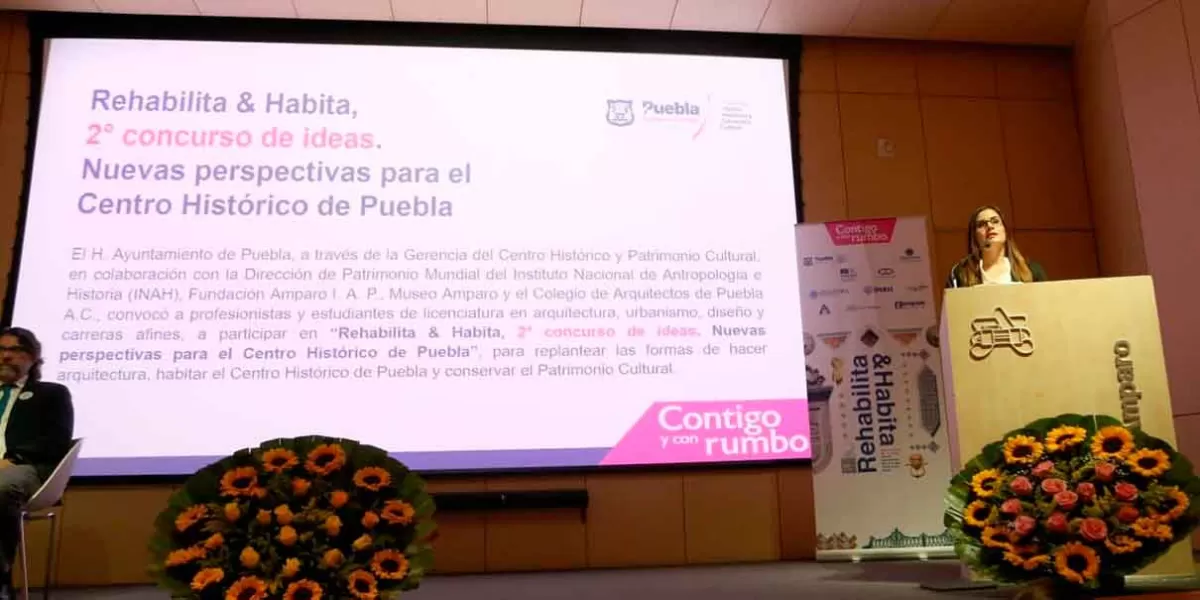 Ayuntamiento de Puebla premia nuevas formas de rehabilitar y habitar el Centro Histórico