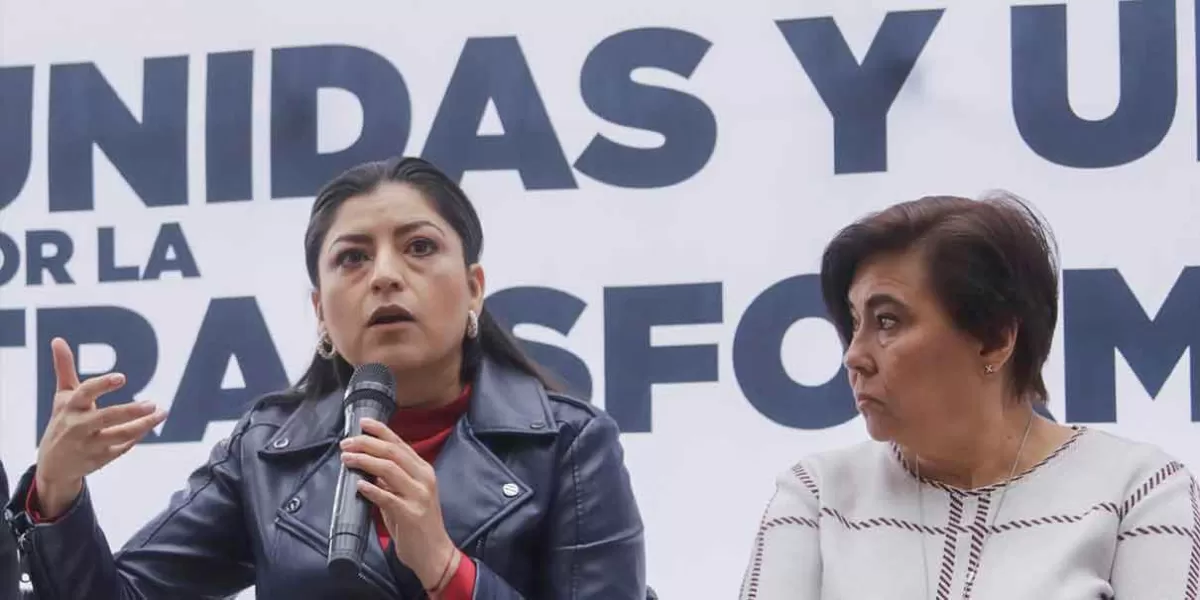 Claudia Rivera se dijo confiada en aparecer en la boleta electoral de 2024