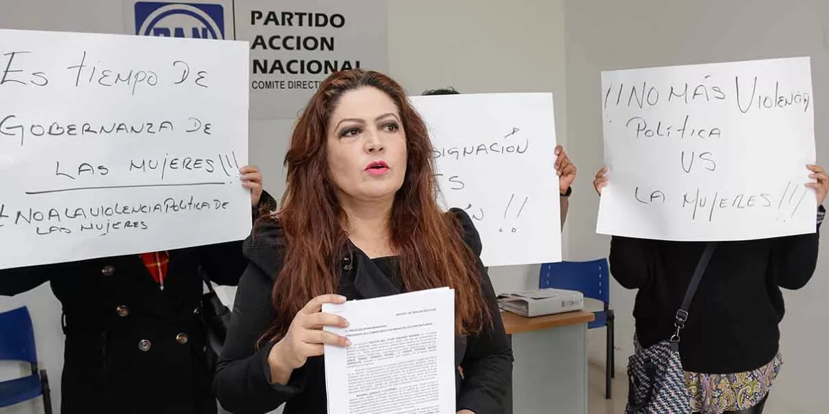 El Frente Amplio debe otorgar candidatura a mujer para edil de la capital poblana: Violeta Lagunes