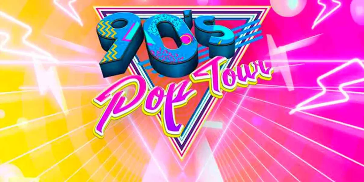 HOY no te puedes llegar el concierto 90´s Pop Tour