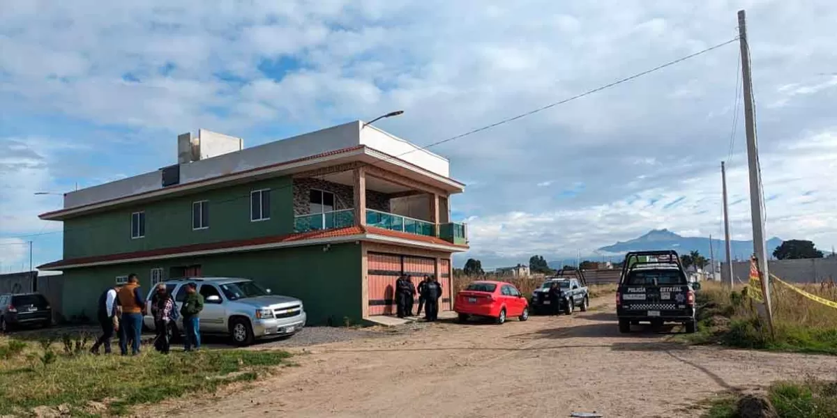 Hallan a 5 ejecutados en los límites de Puebla con Tlaxcala, en San Pablo del Monte