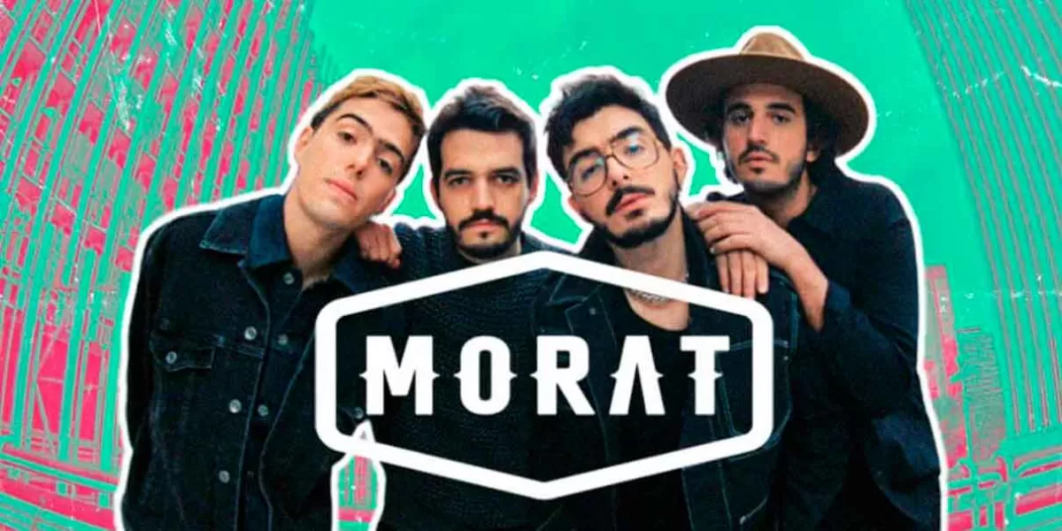 El grupo Morat está lanzando su nuevo sencillo titulado “Tarde”