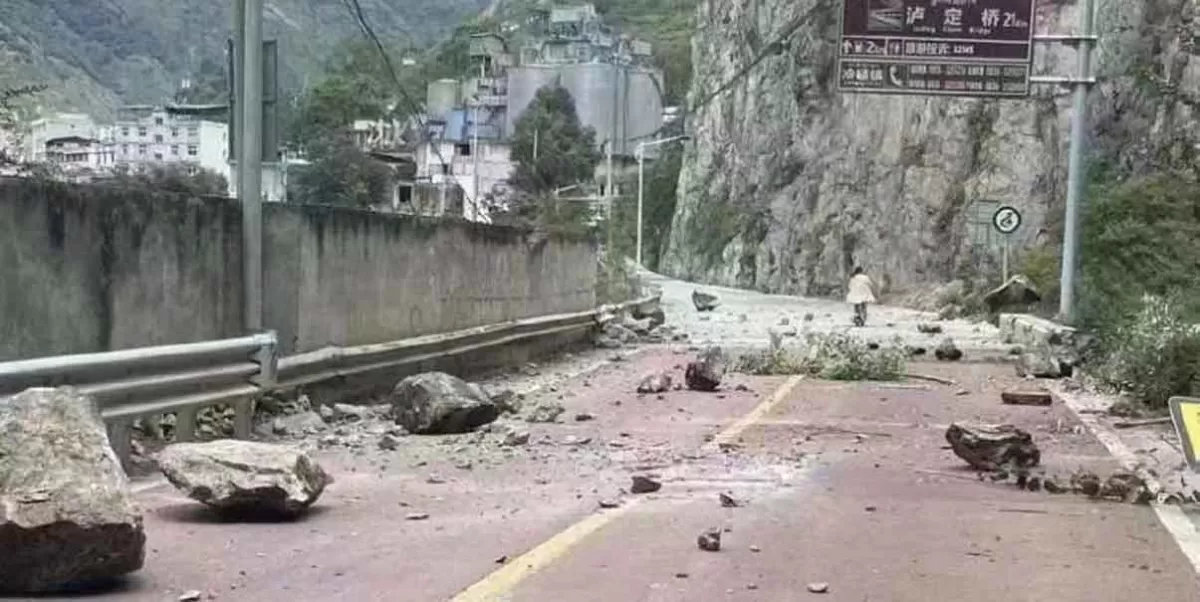 Reporta más de un centenar de muertos por terremoto en China