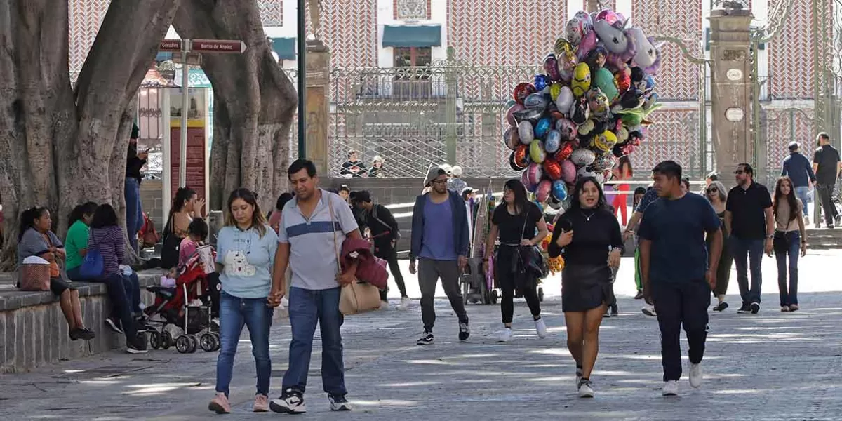 Se mantiene en proyecto la peatonalización de más calles, dijo Adán Domínguez