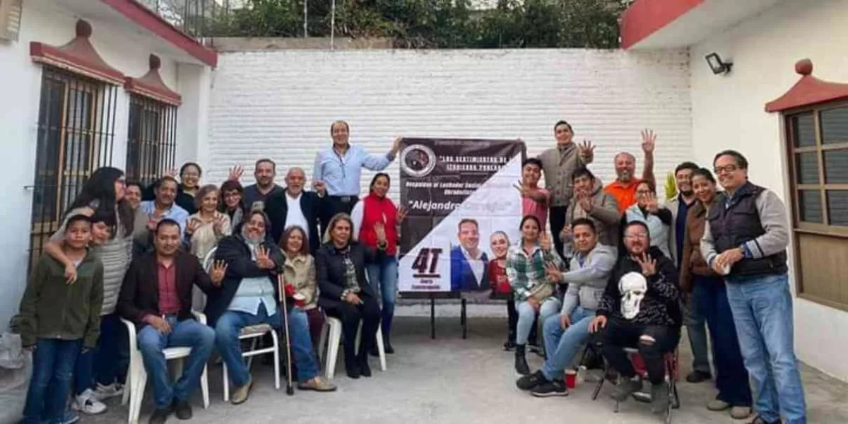Unidad de las Izquierdas pide apoyar en unidad al candidato a la alcaldía de Puebla por Morena