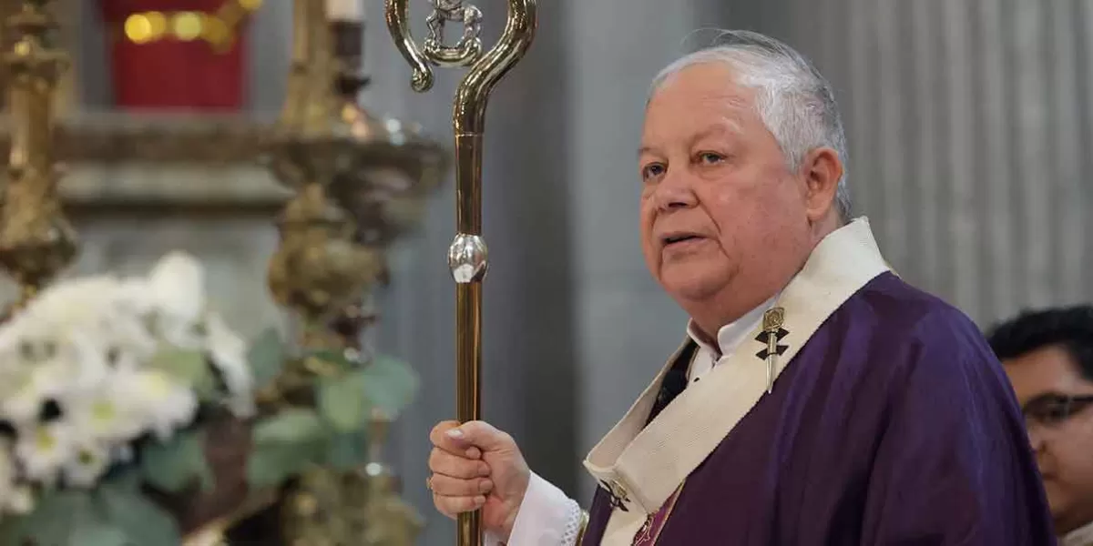 Arzobispo de Puebla califica a Sergio Salomón como conciliador y cercano con la gente