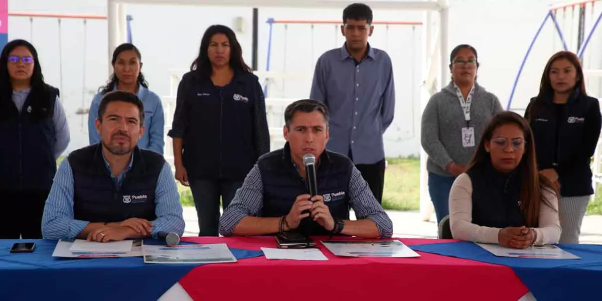 Secretaría de Bienestar presenta el Torneo de Fútbol 7 Infantil en Puebla