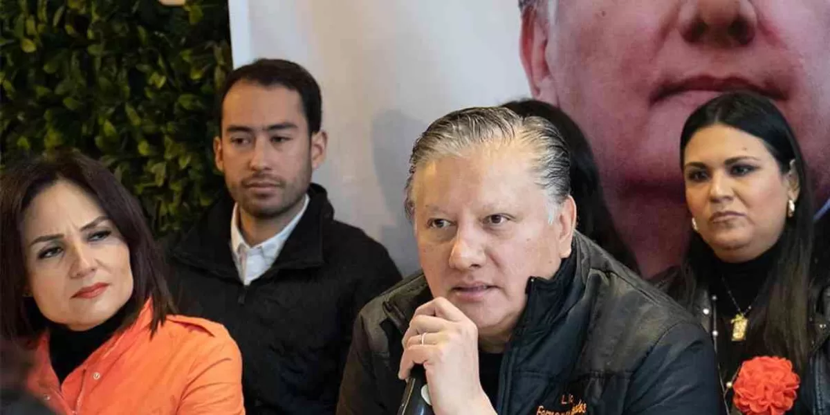 Fernando Morales dice que el “PRIAN” lo acosa de manera político-electoral