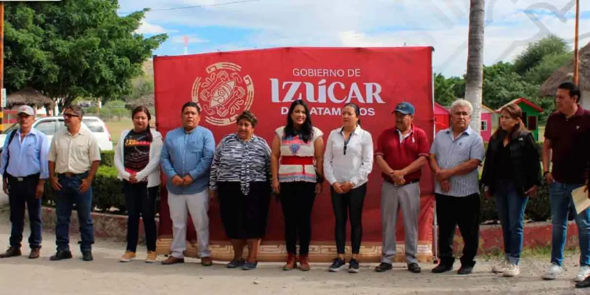 Irene Olea arrancó las obras de rehabilitación integral de la Unidad Deportiva de Izúcar