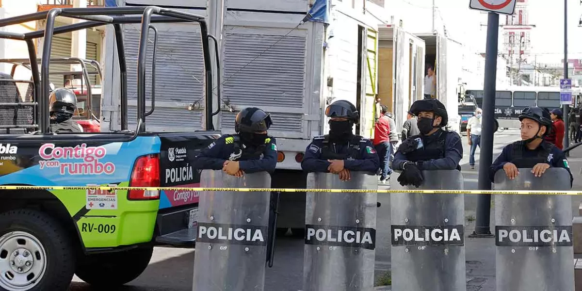 Invade crimen organizado Puebla