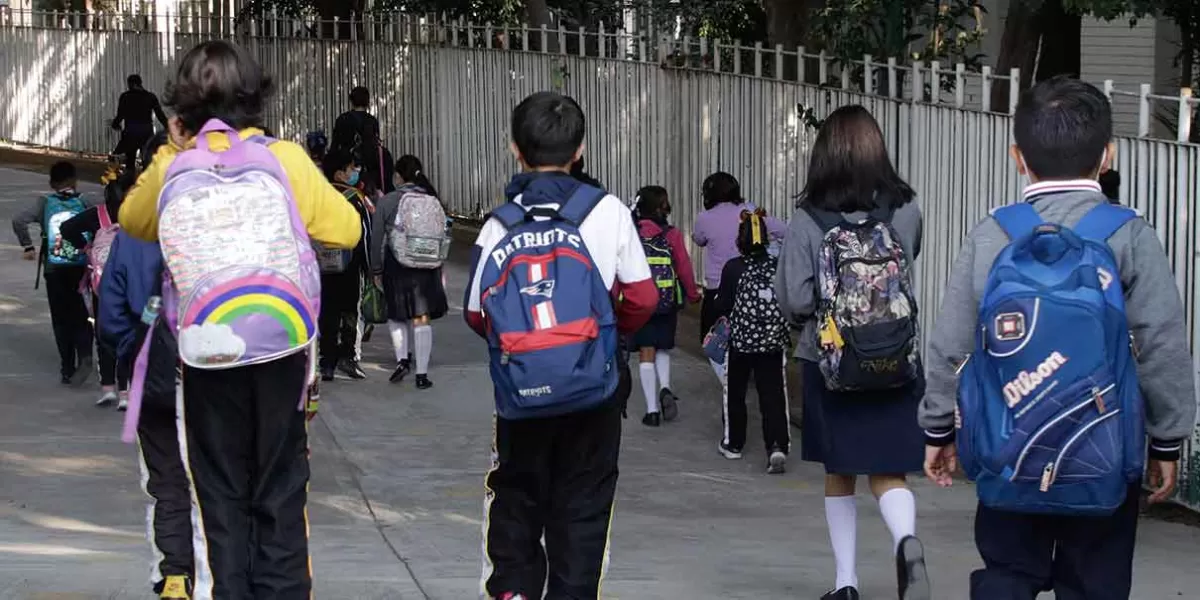 Más de un millón de alumnos en Puebla iniciarán vacaciones de diciembre