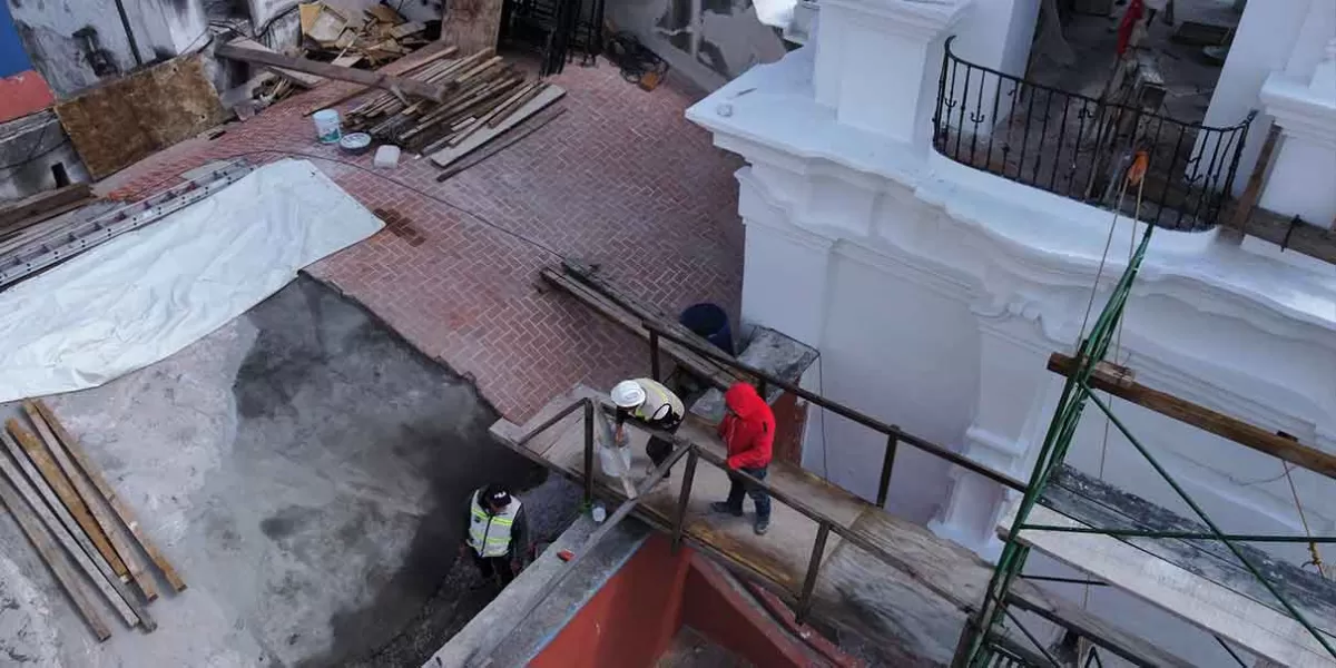 700 mdp para el rescate de 187 templos de Puebla dañados por sismos