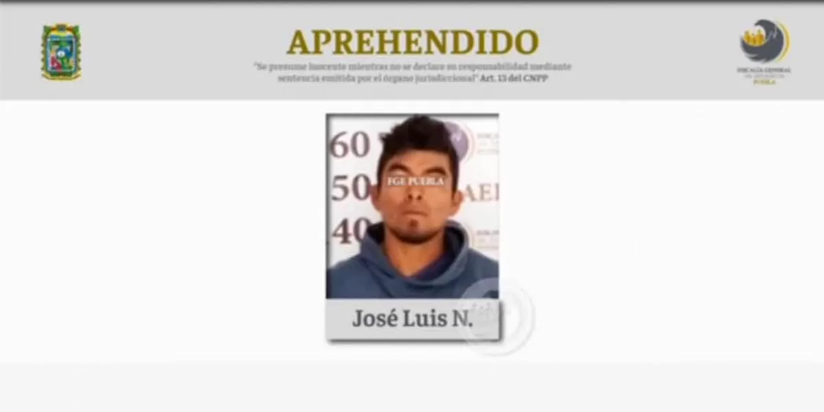 Aprehenden a José Luis responsable de secuestro en Veracruz