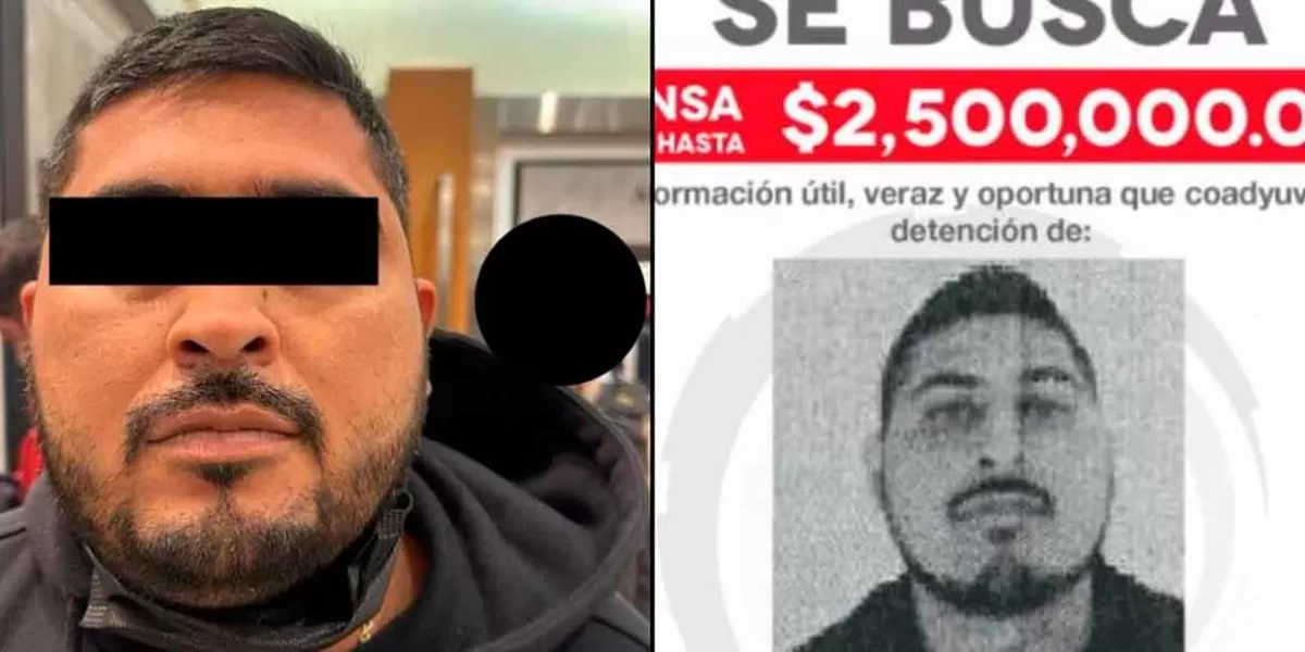 Cae "La Kena" líder criminal  en Nuevo León, presunto jefe del Cártel del Golfo