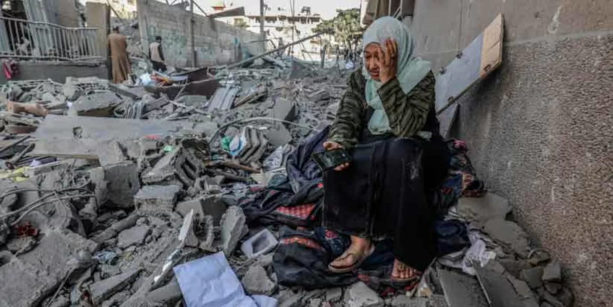 Asegura ONU que los 100 días de guerra en Gaza son una "mancha" para la humanidad