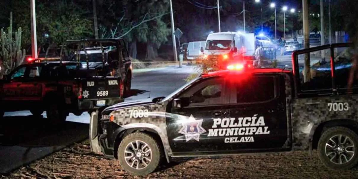 Asesinan a cuatro policías de Celaya en una emboscada, matan a uno más en nuevo ataque