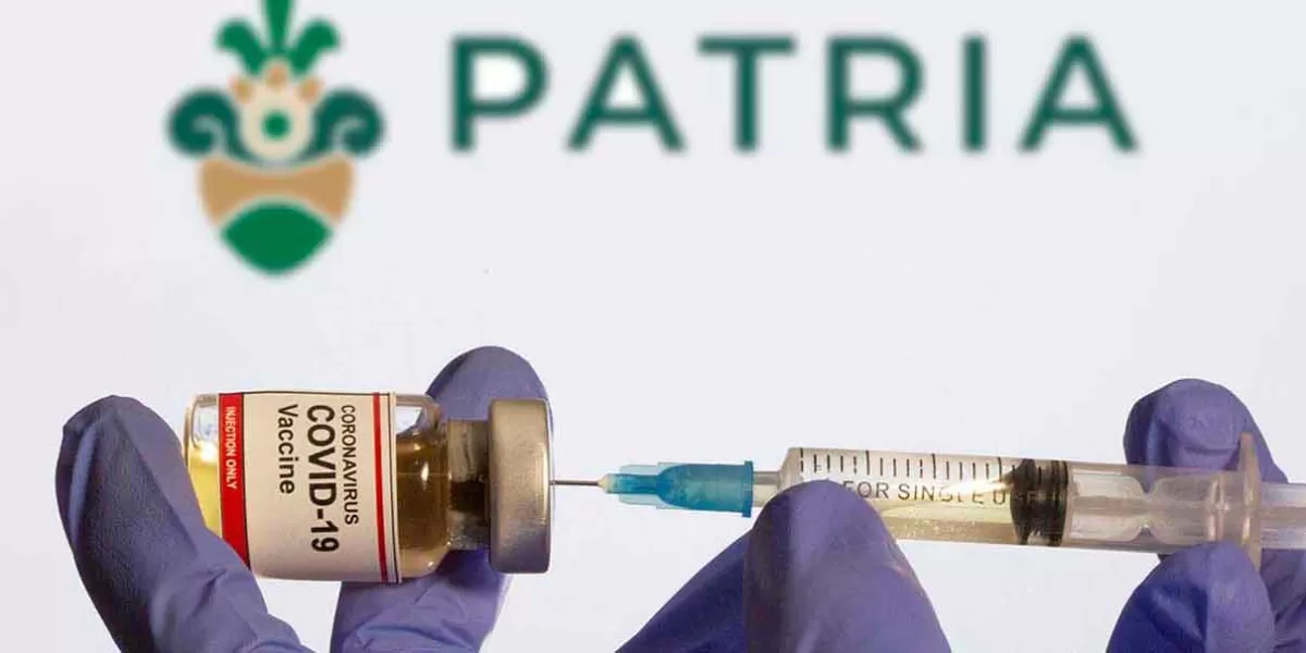 Cofepris aprobó el uso de la vacuna anticovid PATRIA