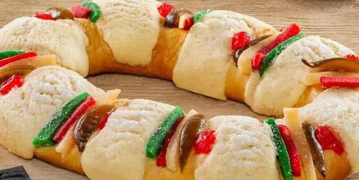 Con este truco para cortar la Rosca de Reyes evitarás que te salga el muñeco