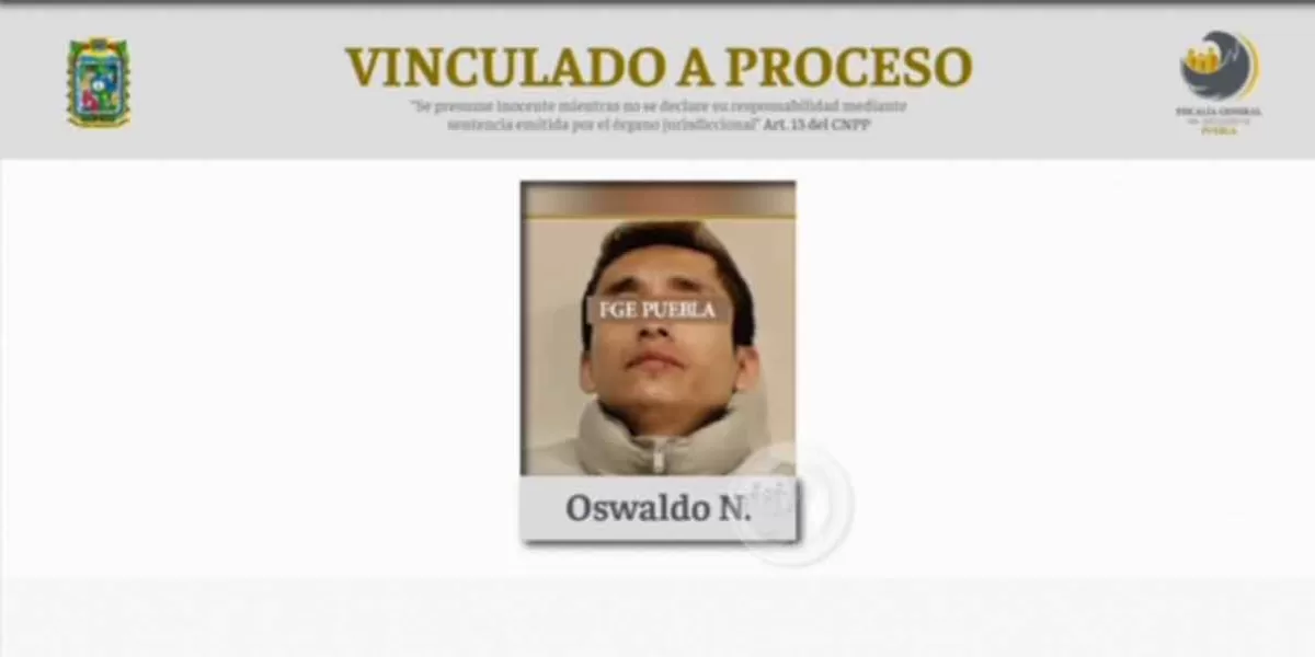 Dan prisión a Oswaldo por lesionar con un machete a dos personas en Tehuacán