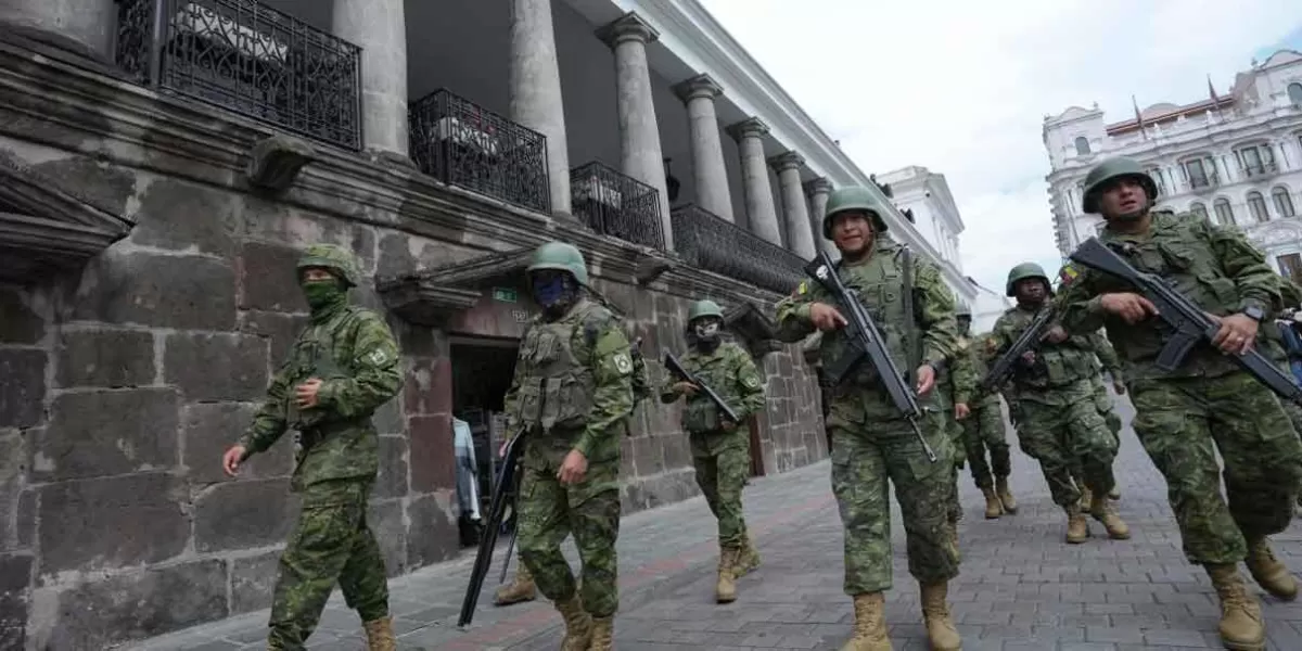Ecuador, en “ESTADO DE GUERRA” con el narco; CONTINÚA LA VIOLENCIA
