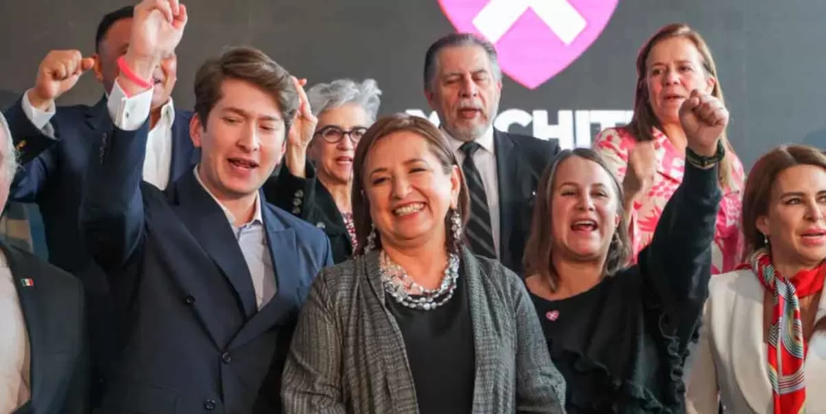 En caso de ganar la presidencia, Xóchitl Gálvez promete continuar programas sociales de AMLO