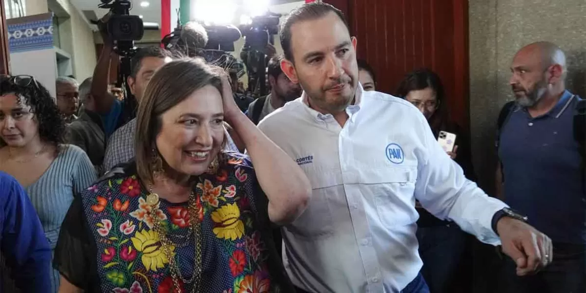  “Me encabroné”: Califica Xóchitl Gálvez de ‘inaceptable’ el acuerdo entre el PAN y en Coahuila PRI