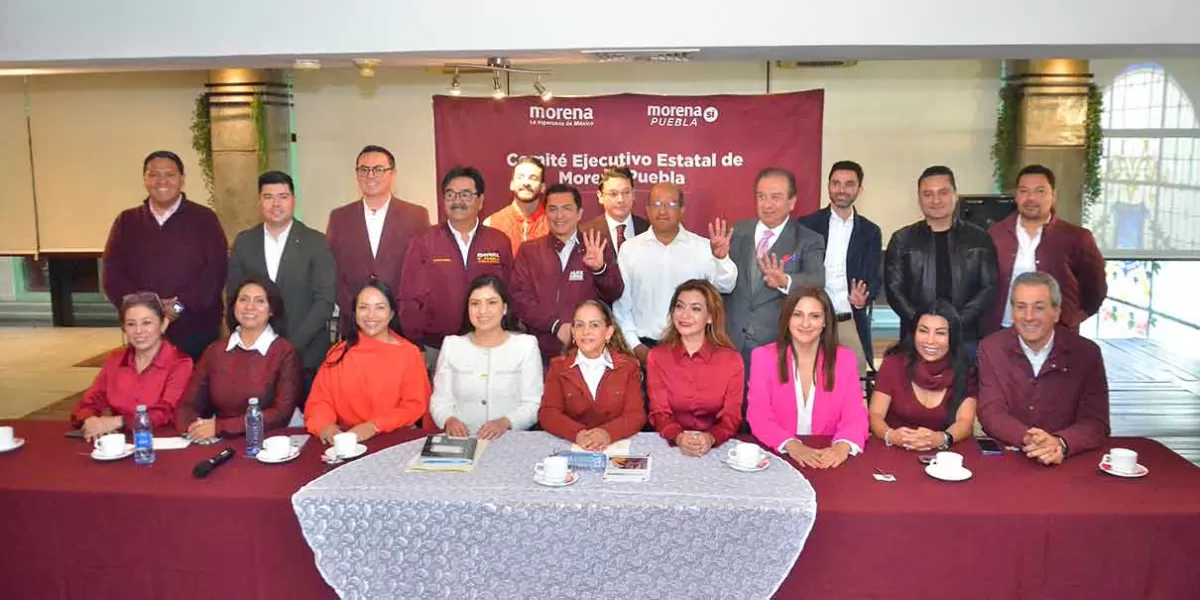 Semana política para Puebla; se definirán candidatos en Morena