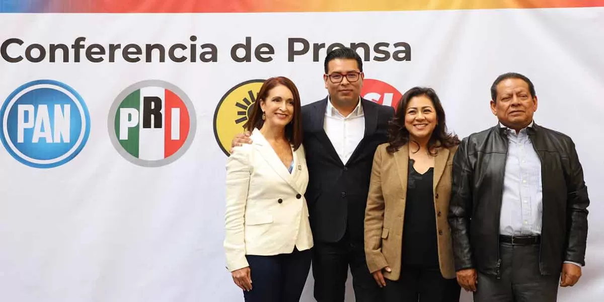 No hay dudas, Eduardo Rivera es el candidato a gobernador del PRI, PAN, PRD y PSI