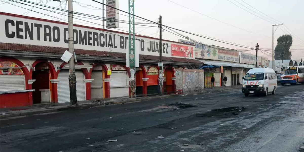 Mercado de 'La Cuchilla' en Puebla con mayor presencia de piratería en México: EU 