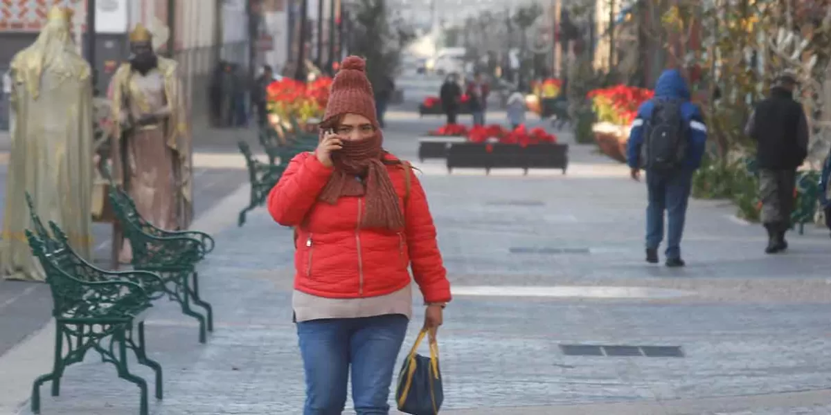 Todo Puebla sufrirá bajas temperaturas con el Frente Frío 25
