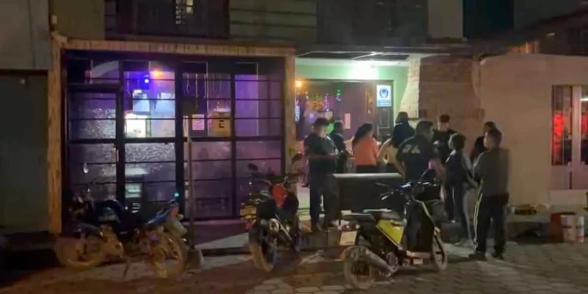 Comando armado amargó el jolgorio de clientes de un bar de Tehuacán 