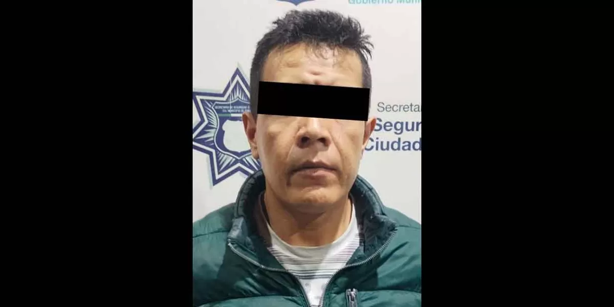SSC detiene a líder de “Los Carniceros”, dedicados al rob0 a negocio con vi0lencia en Puebla