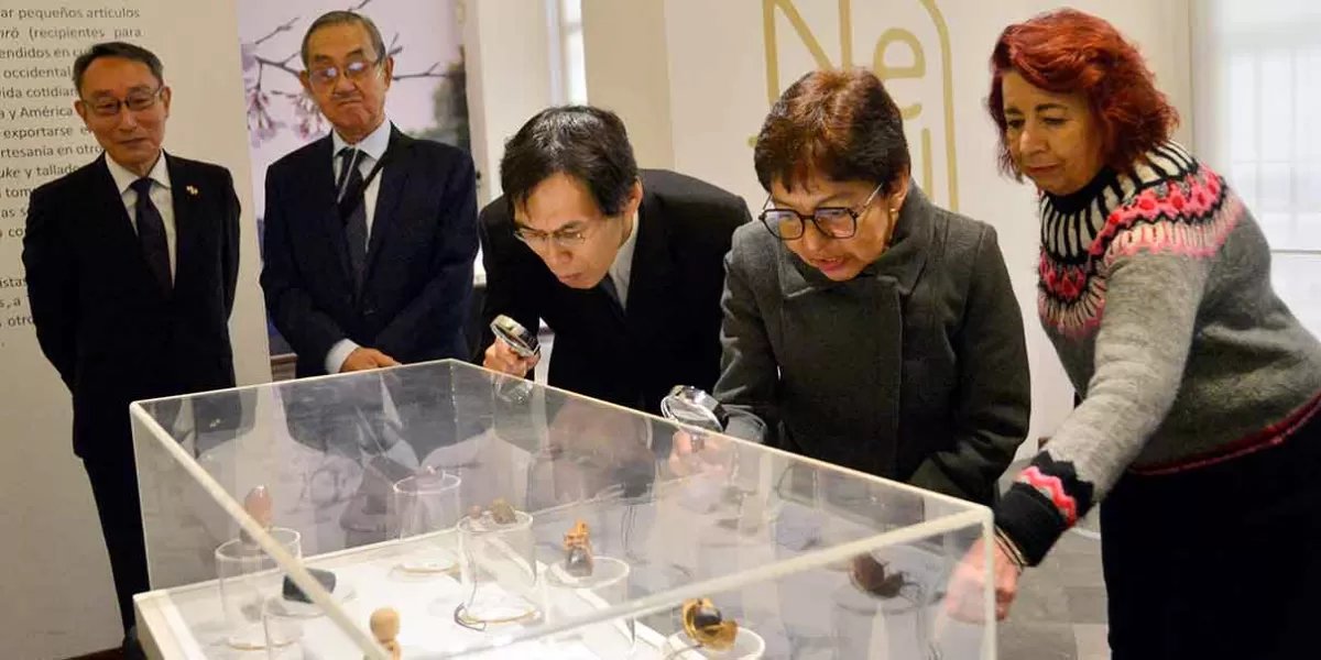 Museo Universitario Casa de los Muñecos recibe muestra “Netsuke. Japón en miniatura”