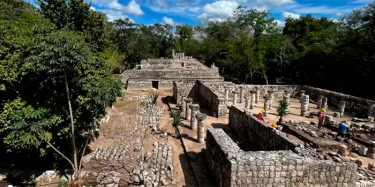INAH anuncia el “mayor tesoro arqueológico” descubierto por obras del Tren Maya