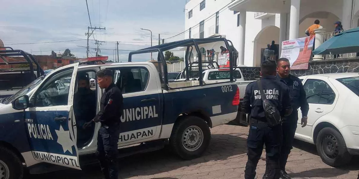 L4drón se salva de ser linchad0 en Tlahuapan; policía llegó a tiempo