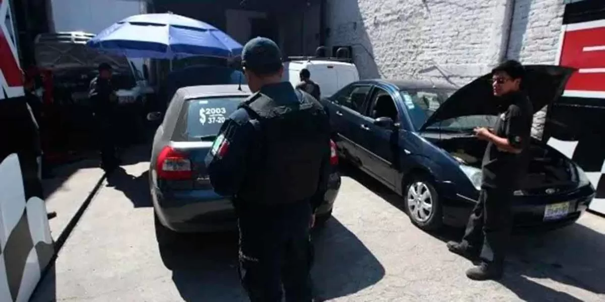 Índice de recuperación de vehículos rob4dos en Puebla es del 85%: Anerpv