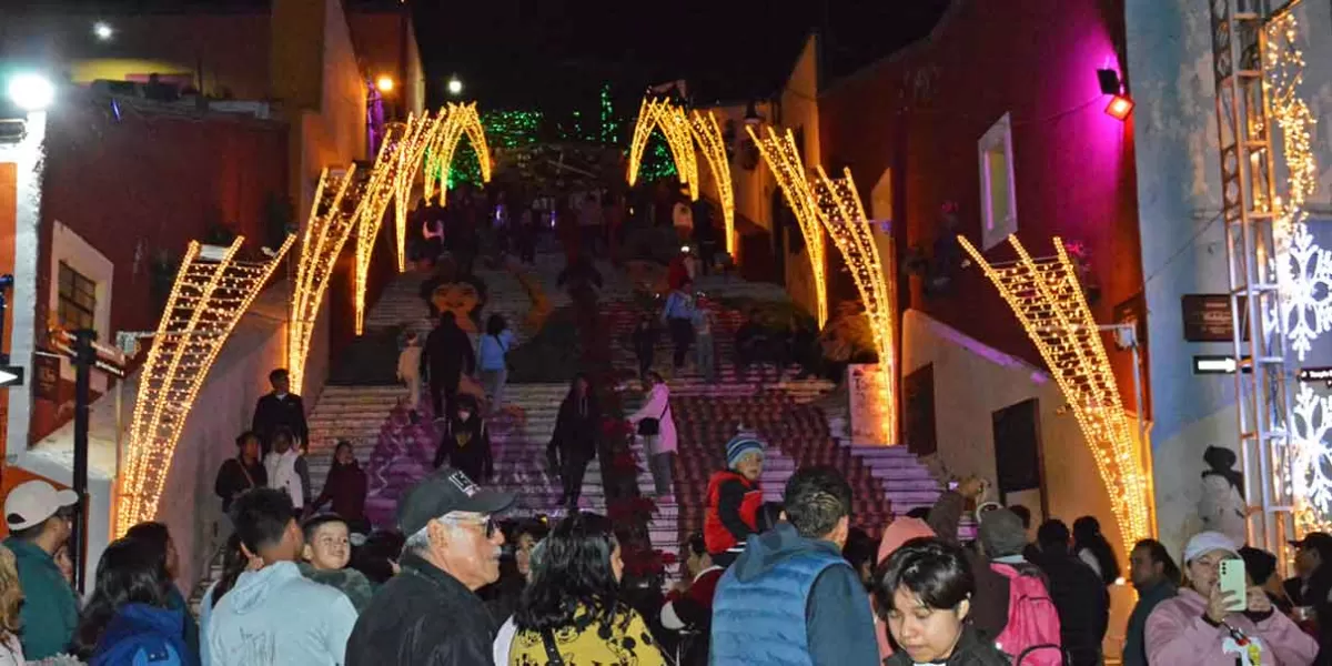 La Villa Iluminada de Atlixco atrajo a un millón de visitantes 