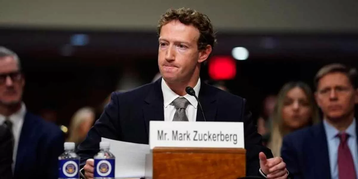 Así se disculpó Zuckerberg ante familias de niños perjudicados por las redes sociales