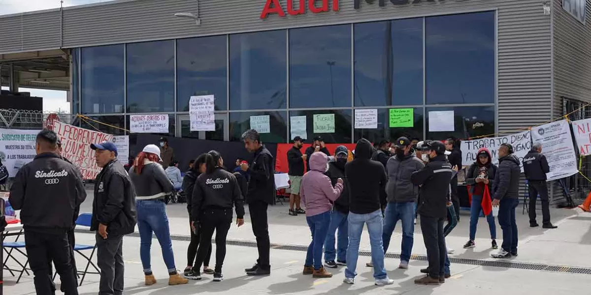 Juez ordena recuento de votos en Audi para saber si huelga sigue o no