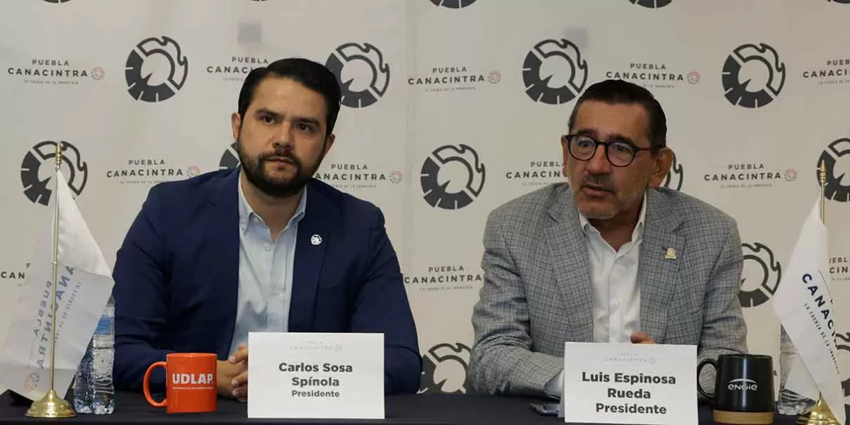 Luis Espinosa entregará estafeta a Carlos Sosa en Canacintra