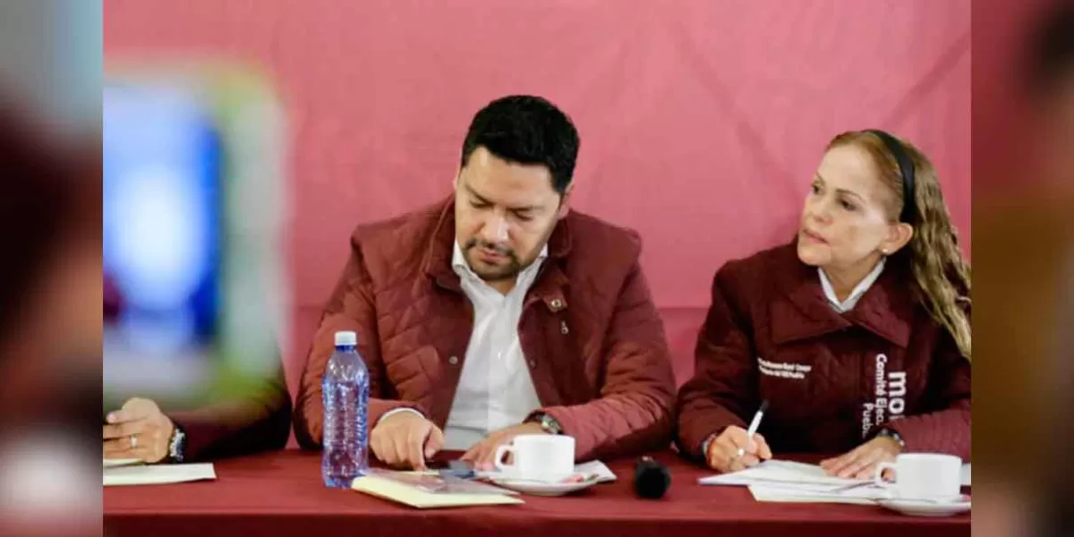 Consejo de Morena listo para ratificar a Armenta como  su candidato a gobernador