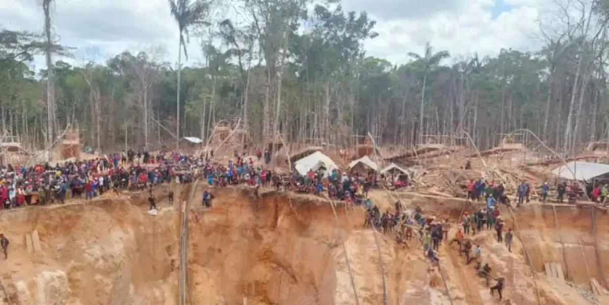 Derrumbe en mina de oro en Venezuela deja decenas de muertos