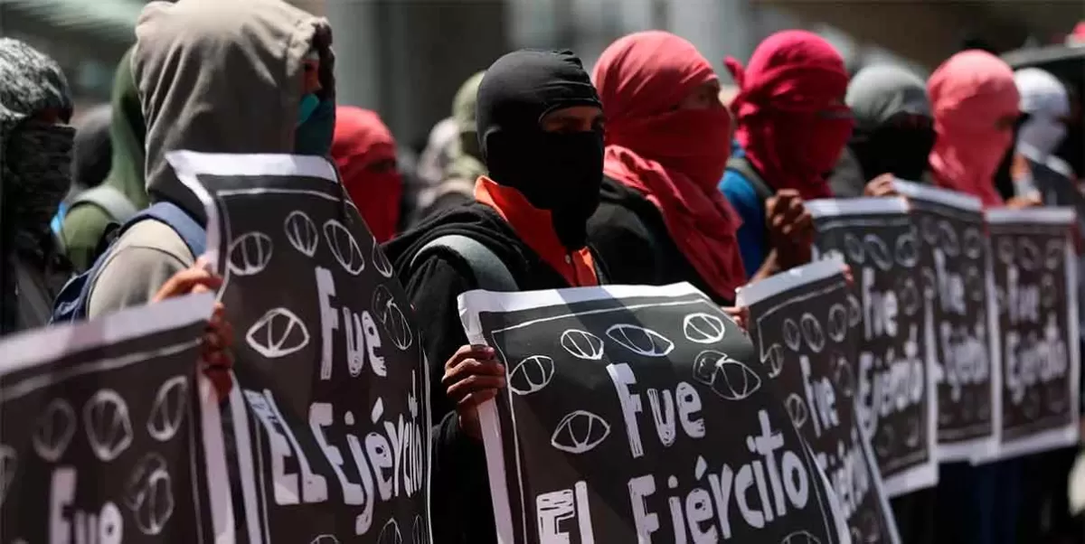Detienen nuevamente a los 8 militares implicados en el caso Ayotzinapa