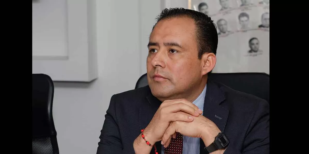 Niega Eduardo Castillo ser candidato “impuesto” por Morena, como dijo Melitón Lozano