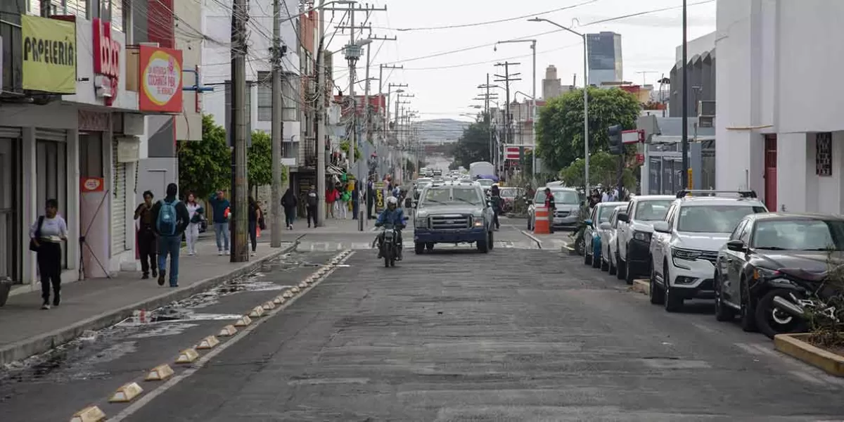 El Barrio de Santiago tendrá obras complementarias al convertir calles peatonales