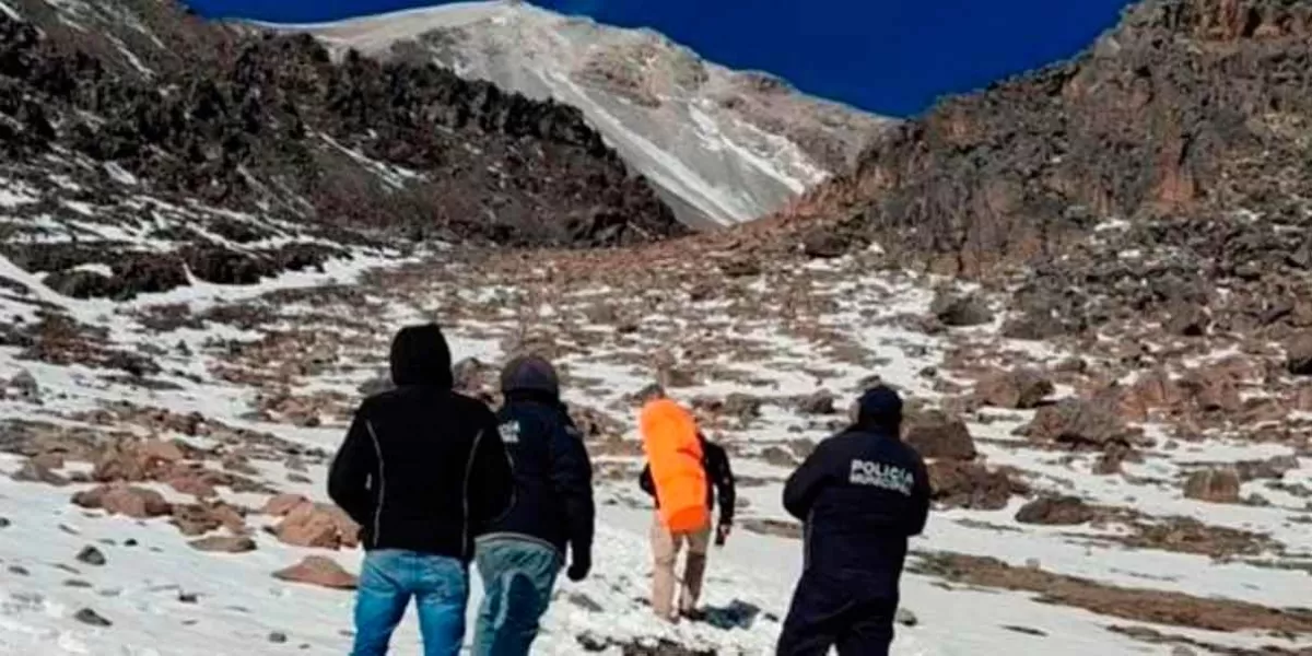 Ocho días sin rastro del alpinista extraviado en el Pico de Orizaba