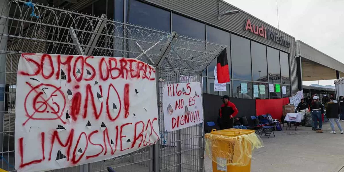 Otros estados ya sufren los estragos de la huelga en AUDI